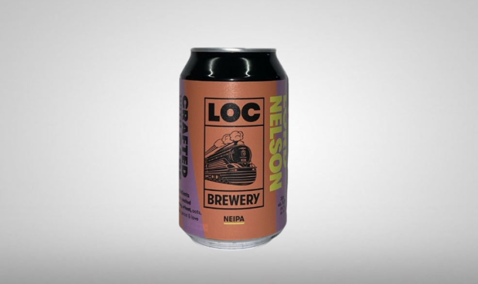 LOC Lord Nelson Blikje LOC Lord Nelson Blikje