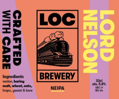 LOC Lord Nelson Logo LOC Lord Nelson Logo