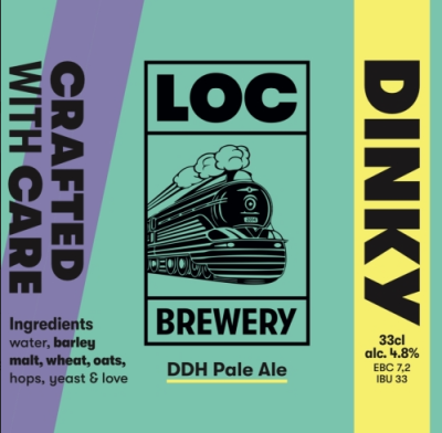 LOC Dinky Logo