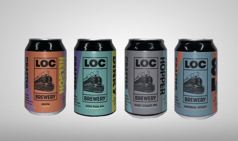 LOC Brewery Blikjes