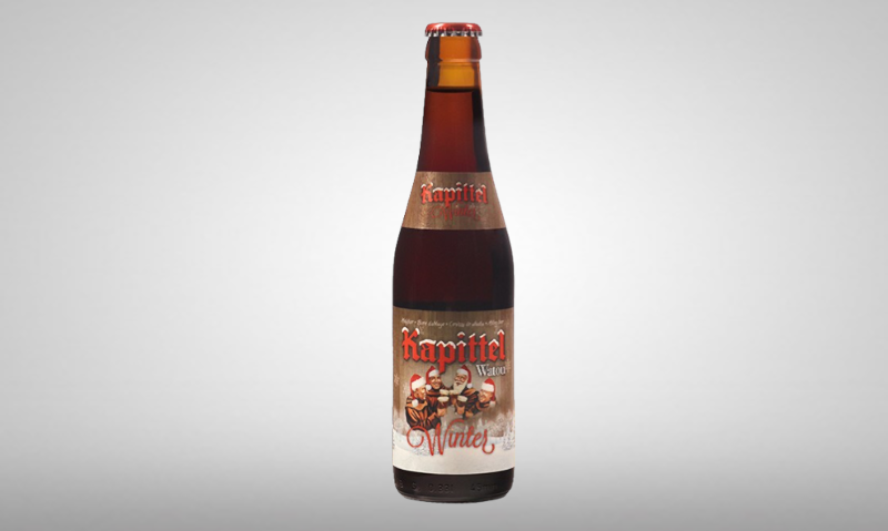 Kapittel Winter bier flesje Kapittel Winter bier flesje