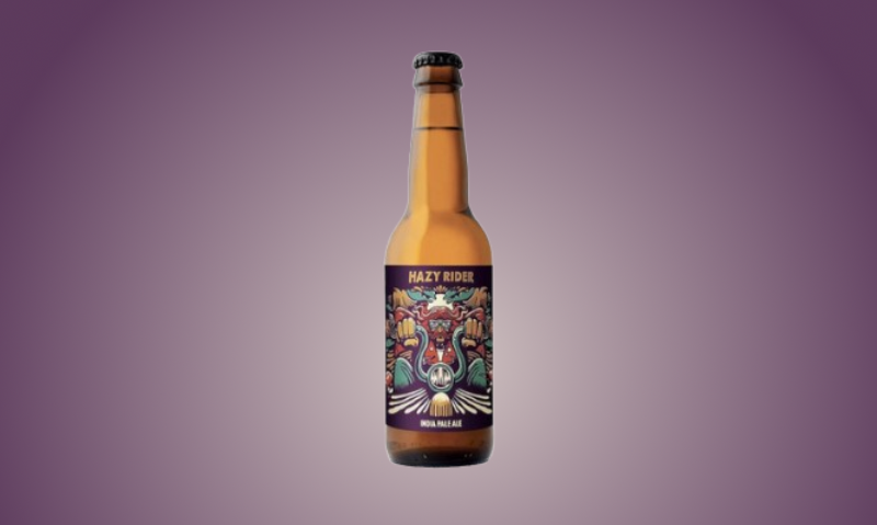 Hoppy Road Hazy Rider bier