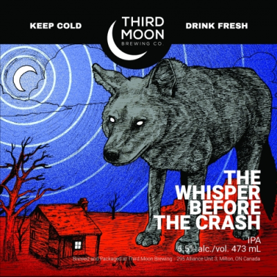 Third Moon Brewing The Whisper Before the Crash logo