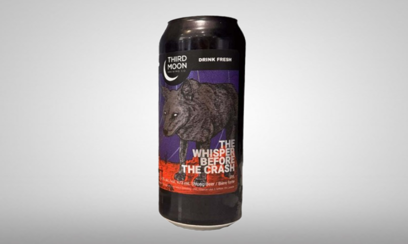 The Whisper Before the Crash bier