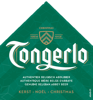 Tongerlo Christmas kerstbier logo Tongerlo Christmas kerstbier logo
