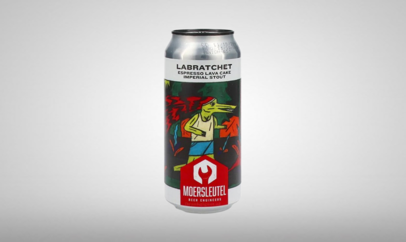 Moersleutel LabRatchet Espresso Lava Cake Blikje