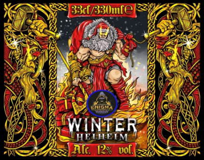 Enigma Winter Helheim logo