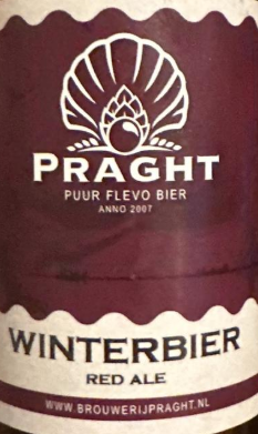 Praght Winterbier logo Praght Winterbier logo