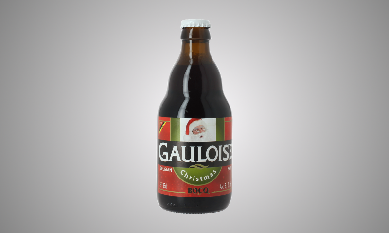 Gauloise Christmas bier Gauloise Christmas bier