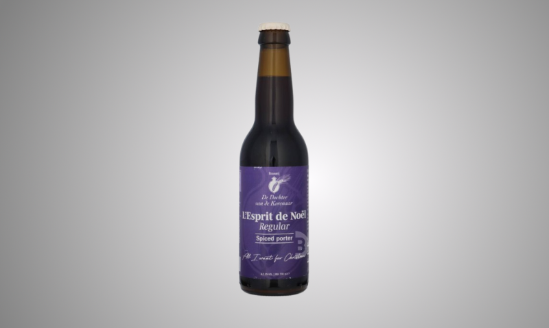 De Dochter van de Korenaar L'esprit de Noël bier