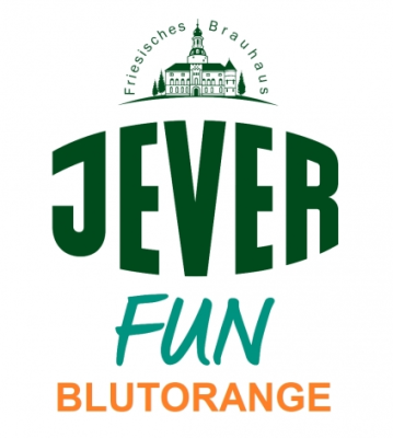 Jever Fun Blutorange logo Jever Fun Blutorange logo