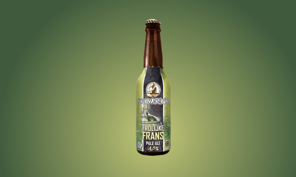 Brouwersnös Frolijke Frans bier