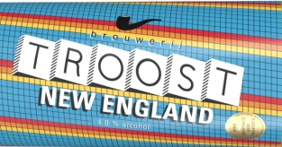 Troost New England logo Troost New England logo