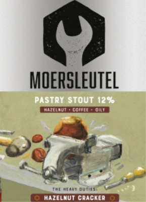 Moersleutel Hazelnut Cracker logo