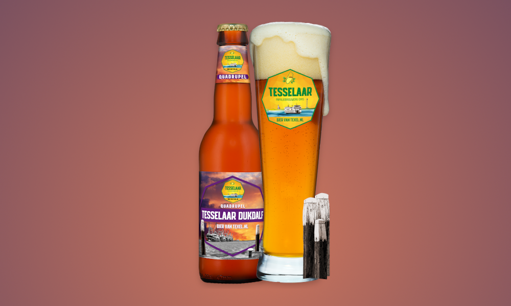 Tesselaar Dukdalf Quadrupel bier Tesselaar Dukdalf Quadrupel bier