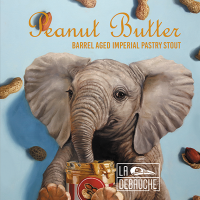 La D bauche Peanut Butter logo