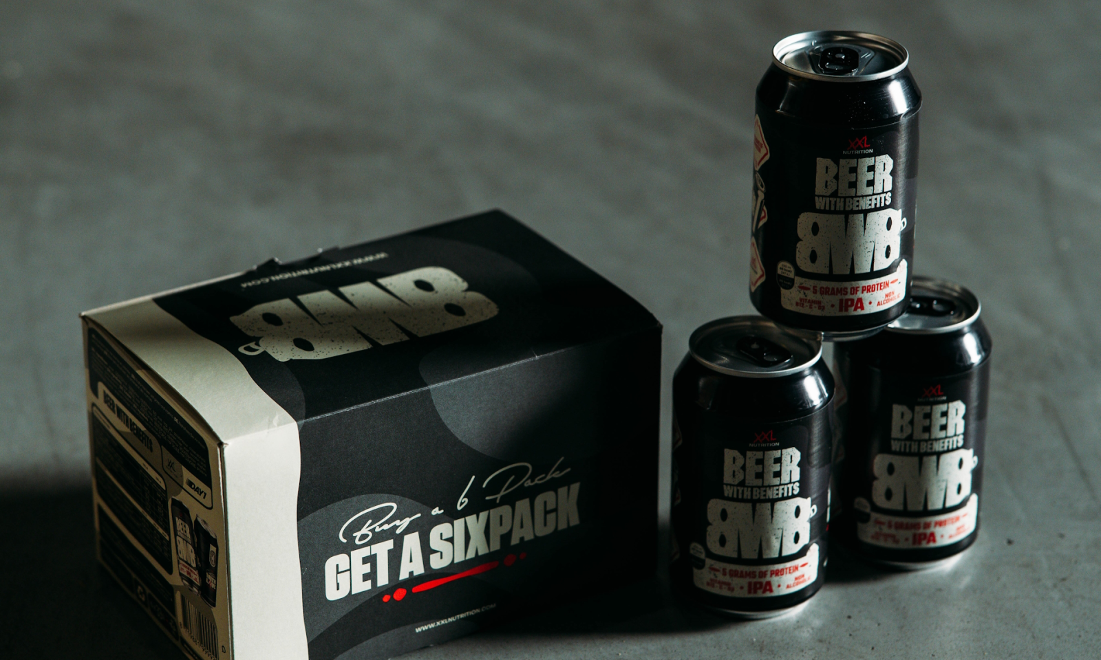 Beer with Benefits sixpack Beer with Benefits sixpack