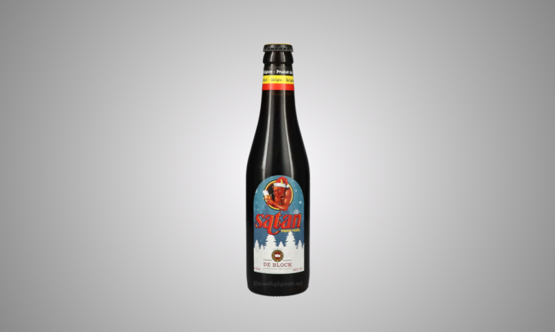 De Block Satan Pere Noël bier