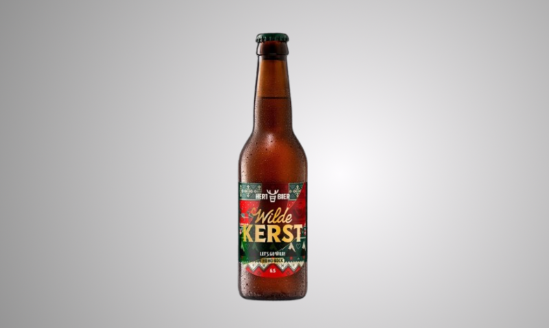 Hert Bier Wilde Kerst bier Hert Bier Wilde Kerst bier