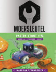 Moersleutel Marzipan Steamroller Logo Moersleutel Marzipan Steamroller Logo
