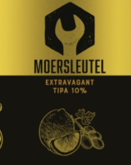 Moersleutel Extravagant TIPA Logo Moersleutel Extravagant TIPA Logo