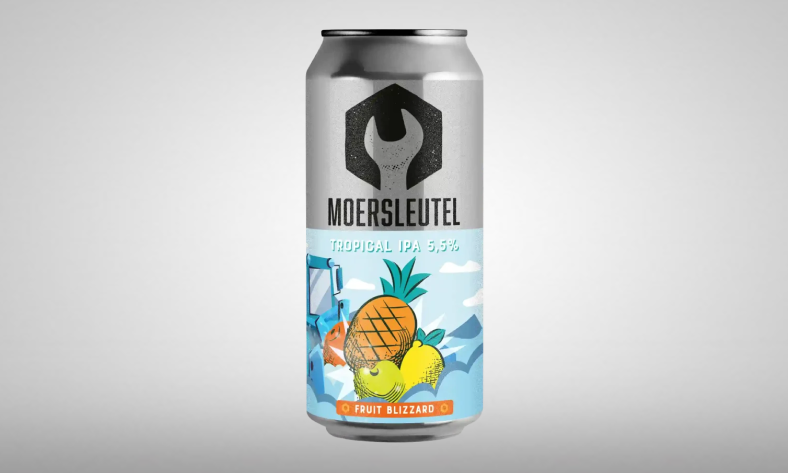 Moersleutel Fruit Blizzard blikje Moersleutel Fruit Blizzard blikje