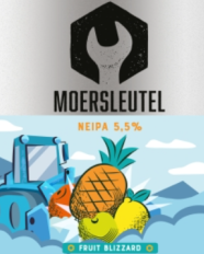 Moersleutel Fruit Blizzard Logo