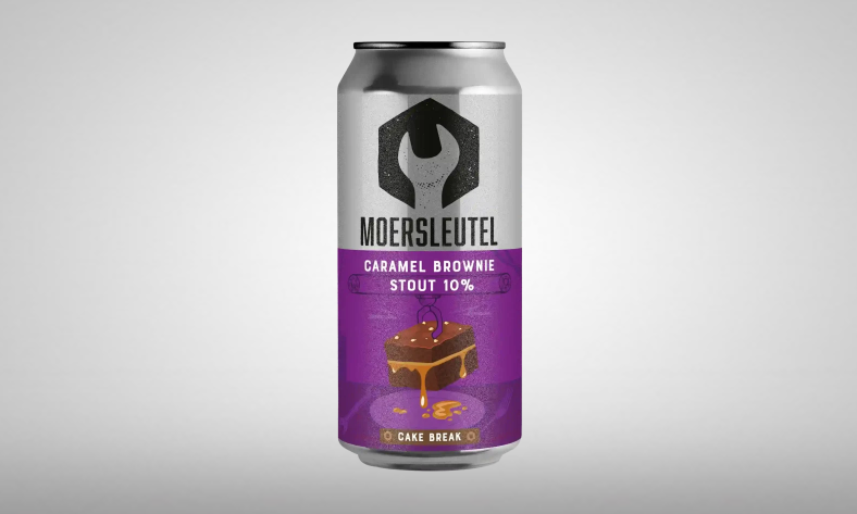 Moersleutel Cake Break Blikje Moersleutel Cake Break Blikje