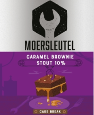 Moersleutel Cake Break Logo Moersleutel Cake Break Logo