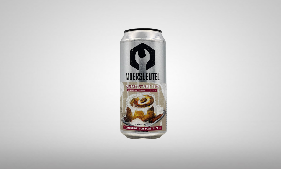 Moersleutel Cinnamon Bun Plasterer Blikje Moersleutel Cinnamon Bun Plasterer Blikje