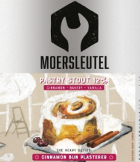 Moersleutel Cinnamon Bun Plasterer Logo Moersleutel Cinnamon Bun Plasterer Logo