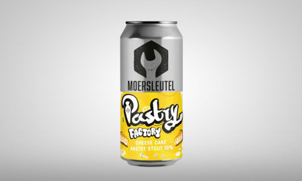 Moersleutel Pastry Factory Cheese Cake Blikje