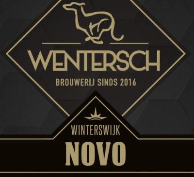 Wentersch NOVO bier logo Wentersch NOVO bier logo