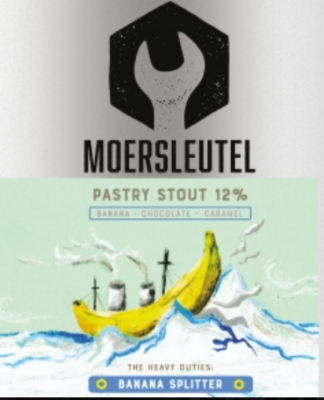 Moersleutel Banana Splitter Logo Moersleutel Banana Splitter Logo