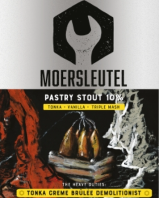 Moersleutel Tonka Creme Br l e Demolitionist Logo