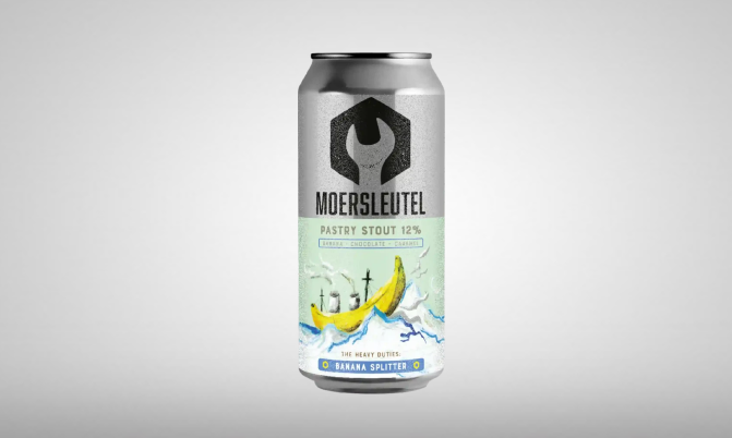Moersleutel Banana Splitter blikje Moersleutel Banana Splitter blikje