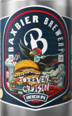 Baxbier Forever Cruisin Logo