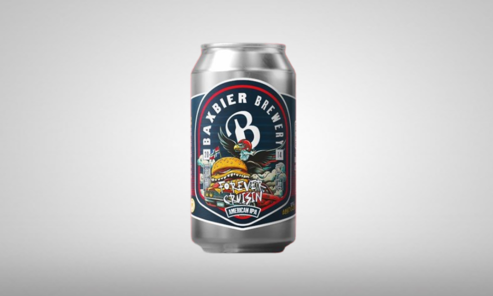 Baxbier Forever Cruisin Blikje