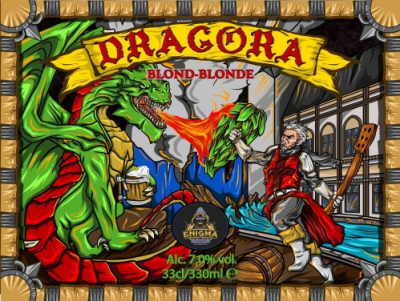 Enigma Dragora logo