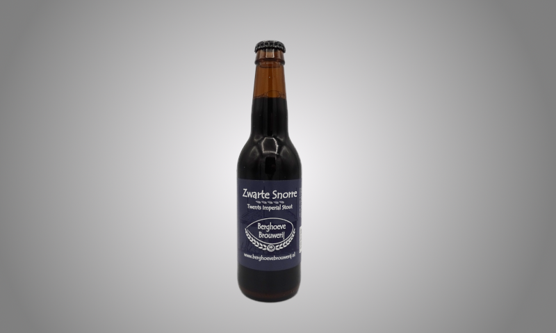Berghoeve Zwarte Snorre bier