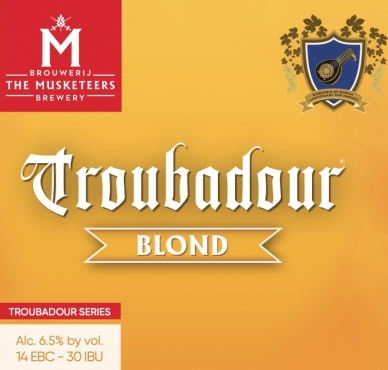 Troubadour Blond logo