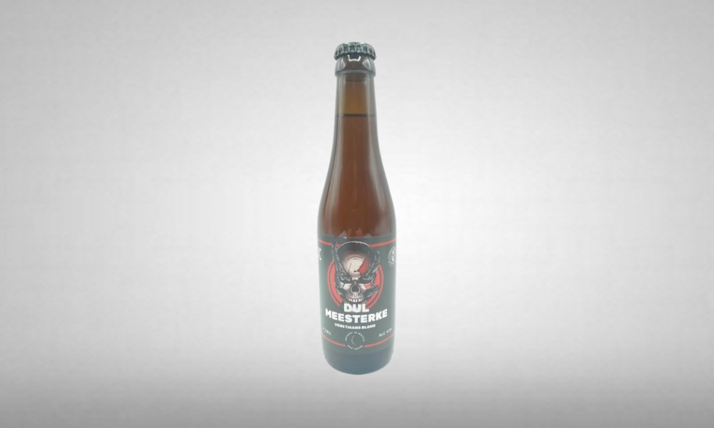 Dul Meesterke bier flesje