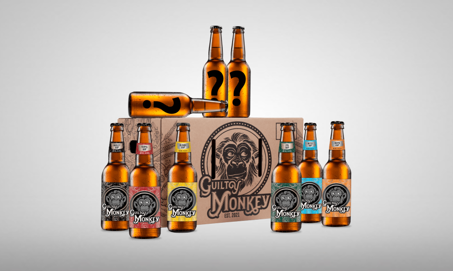 Guilty Monkey Assortiment