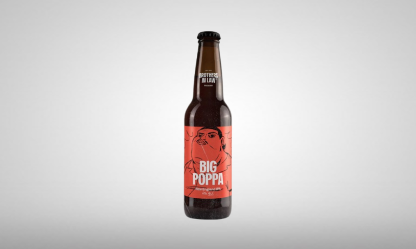 BIL Big Poppa Flesje BIL Big Poppa Flesje