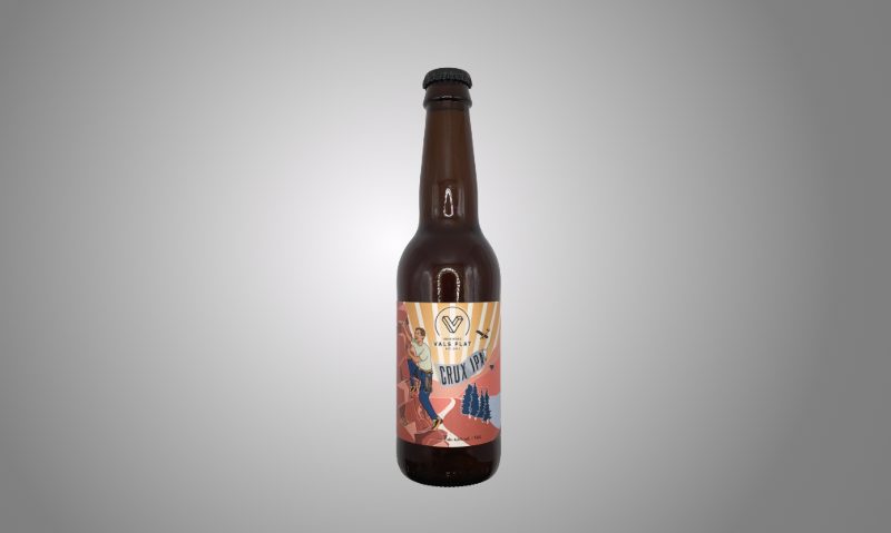 Vals Plat Crux IPA bier Vals Plat Crux IPA bier