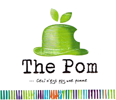 Grain d'Orge The Pom logo