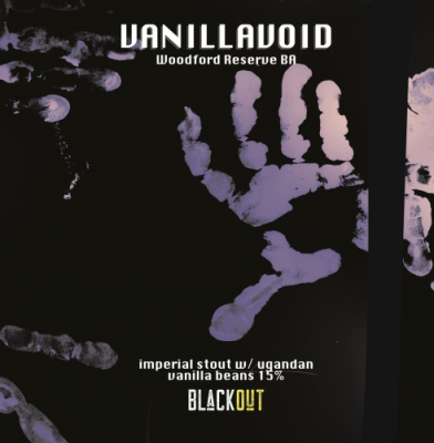 Vanilla Void - BA Woodford Reserve Blackout Brewing logo