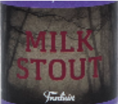 de Fontein Milk Stout logo de Fontein Milk Stout logo