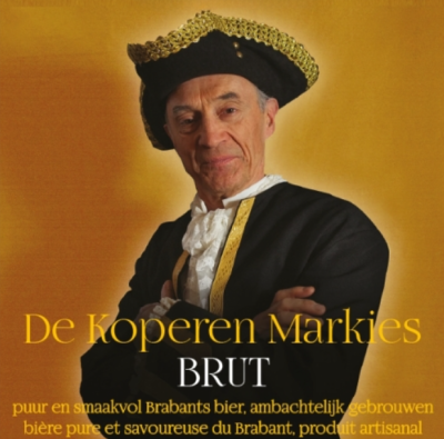 De Koperen Markies Brut Logo De Koperen Markies Brut Logo
