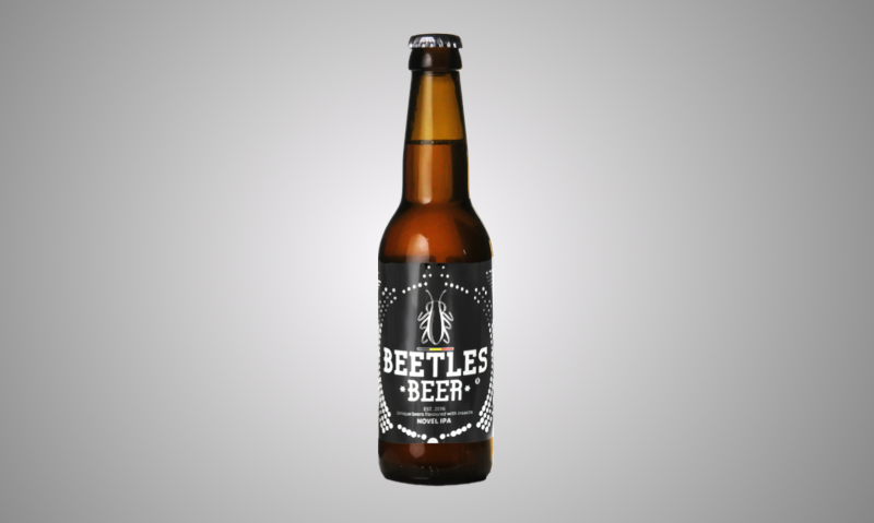Beetles Beer Novel IPA bier